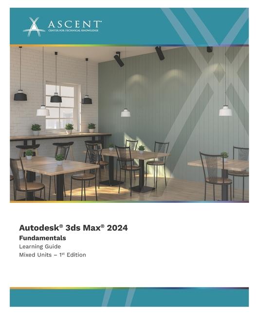 Vorderes Coverbild Autodesk 3ds Max 2024