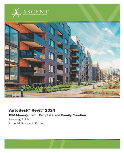 Vorderes Coverbild Autodesk Revit 2024 BIM Management