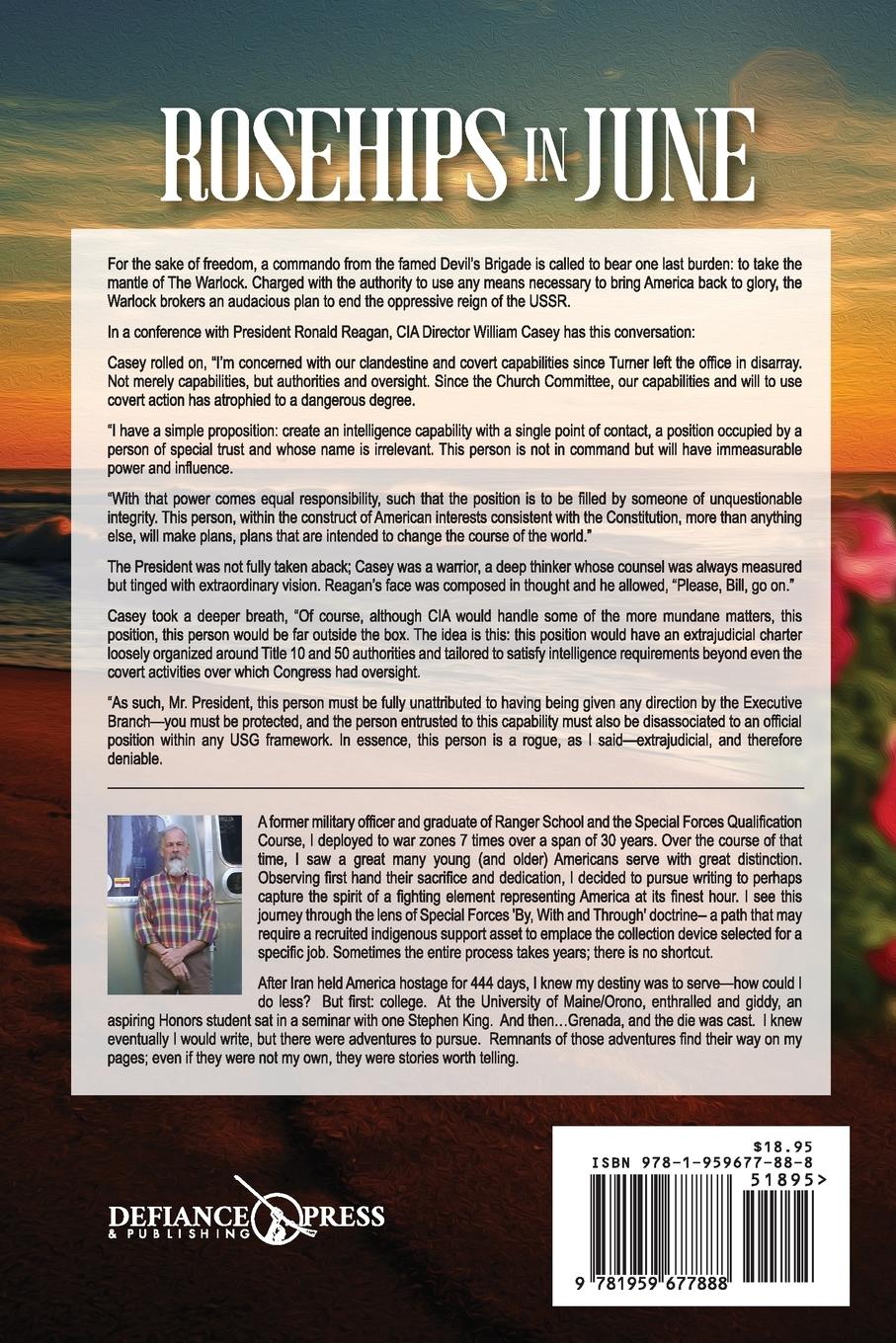 Rückseitencover Rosehips in June