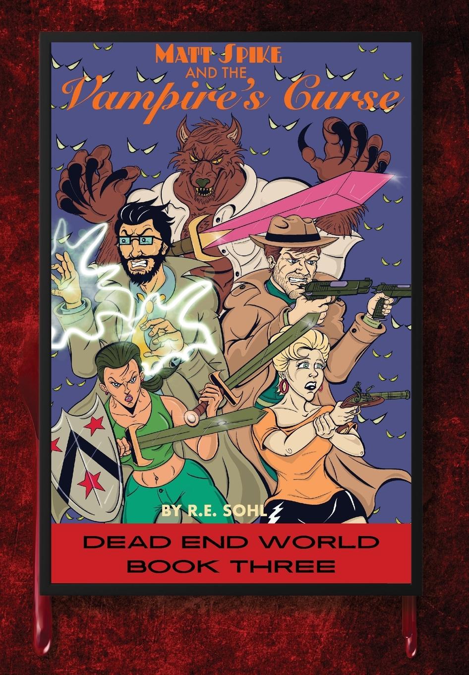 Vorderes Coverbild Matt Spike And The Vampire's Curse