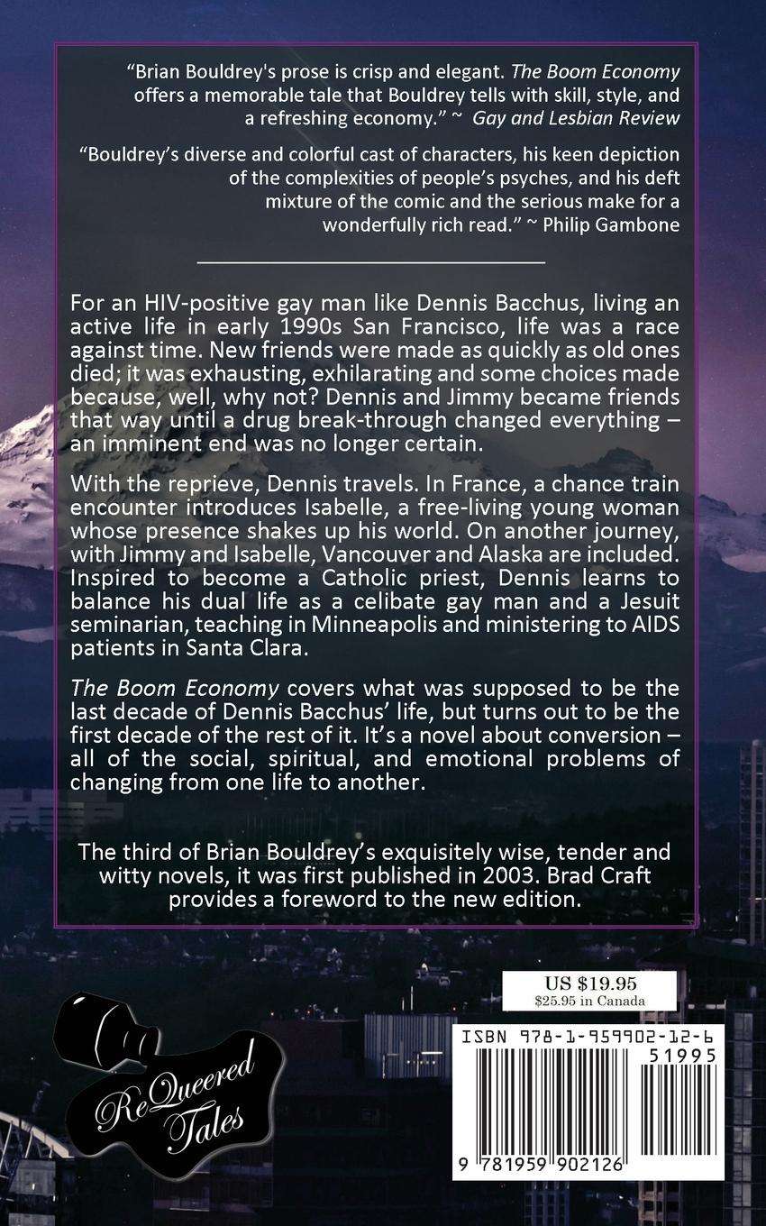 Rückseitencover The Boom Economy