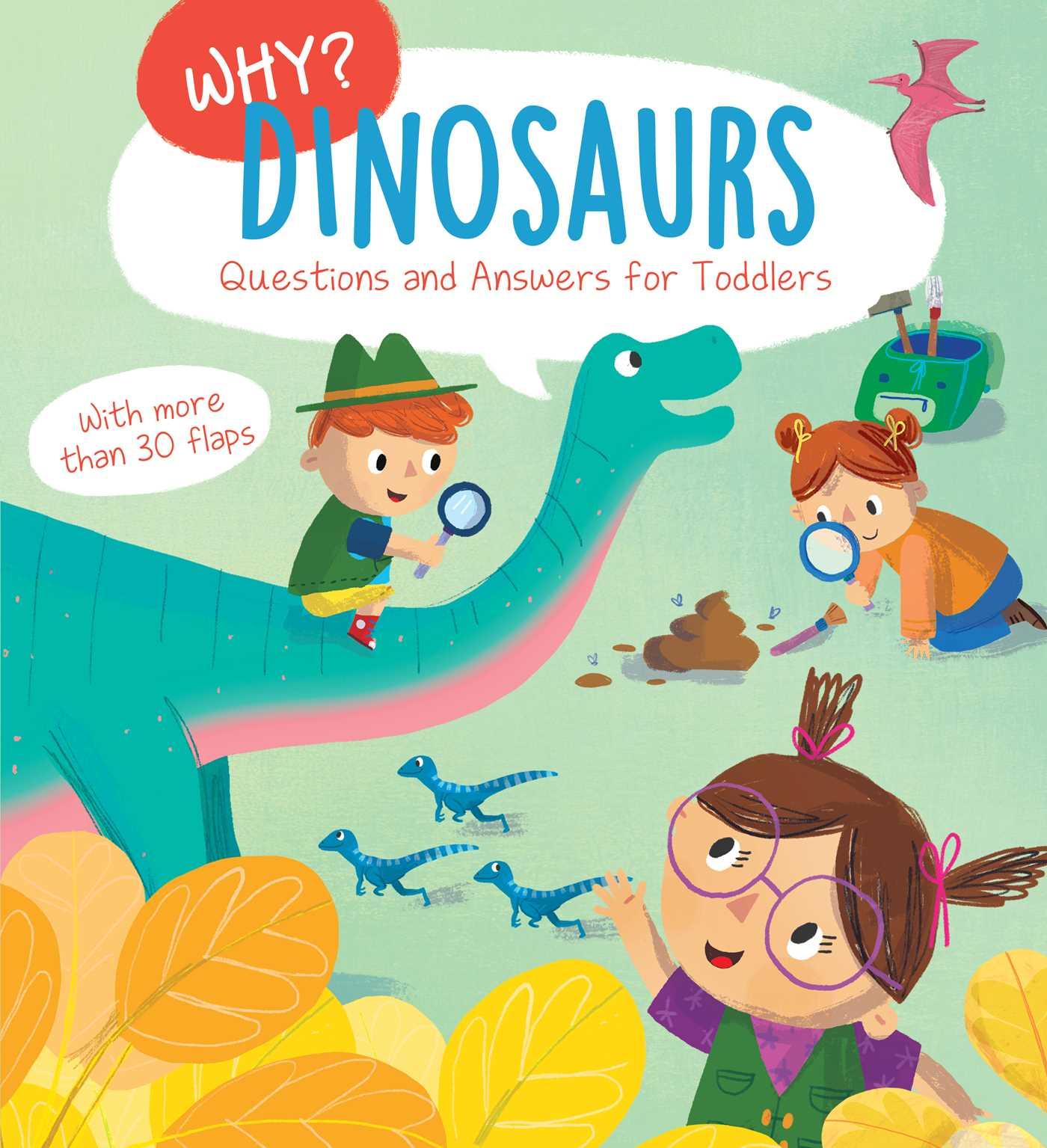 Vorderes Coverbild Why? Questions & Answers for Toddlers - Dinosaurs