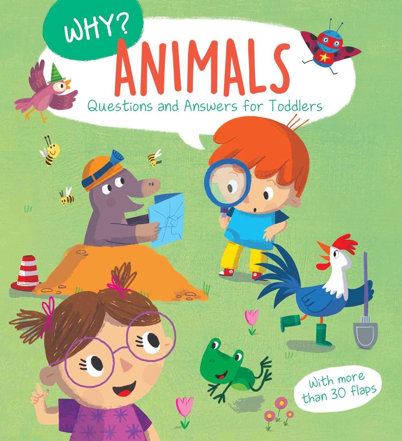 Vorderes Coverbild Why? Questions & Answers for Toddlers - Animals