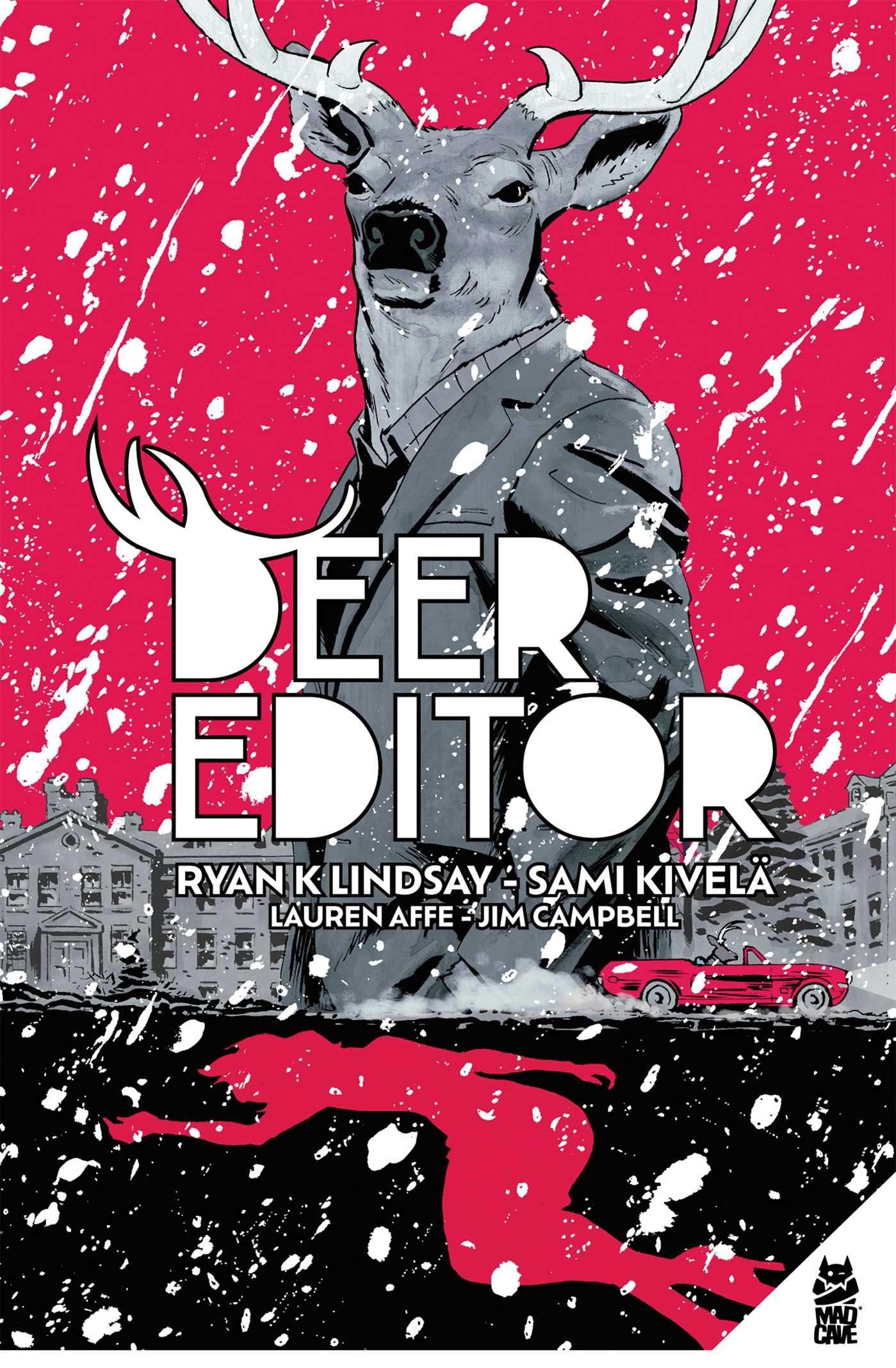 Vorderes Coverbild Deer Editor Gn