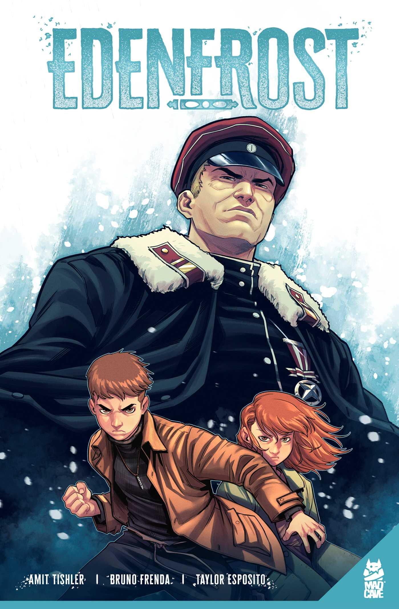 Vorderes Coverbild Edenfrost