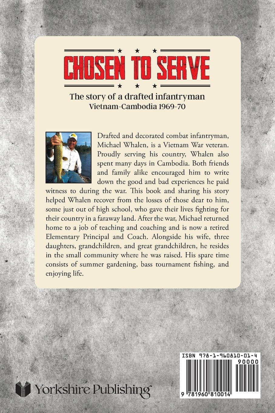 Rückseitencover Chosen to Serve