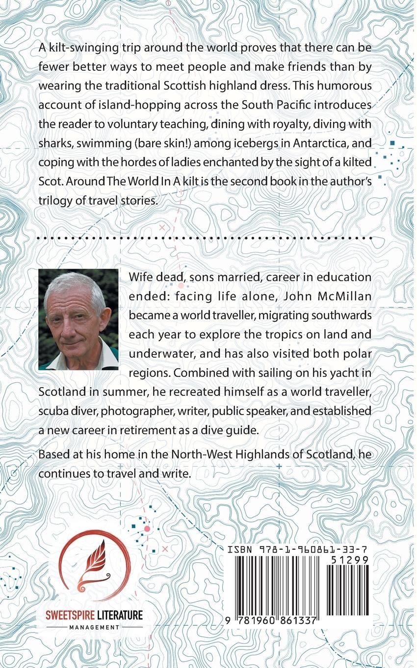 Rückseitencover Around The World In A Kilt