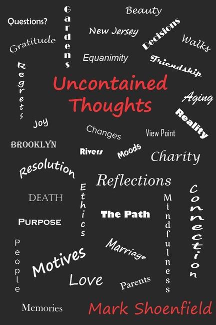 Vorderes Coverbild Uncontained Thoughts