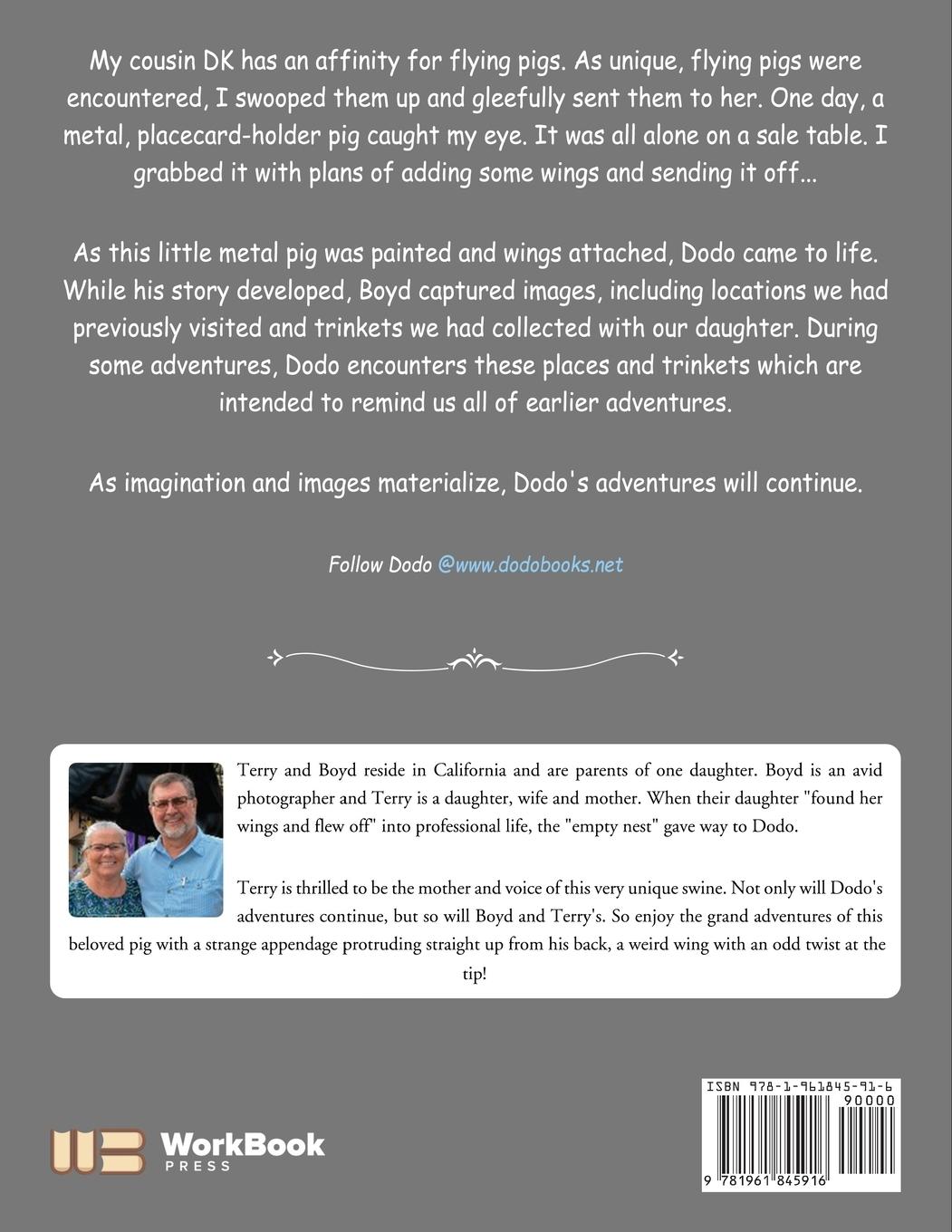 Rückseitencover Dodo the unflighted swine