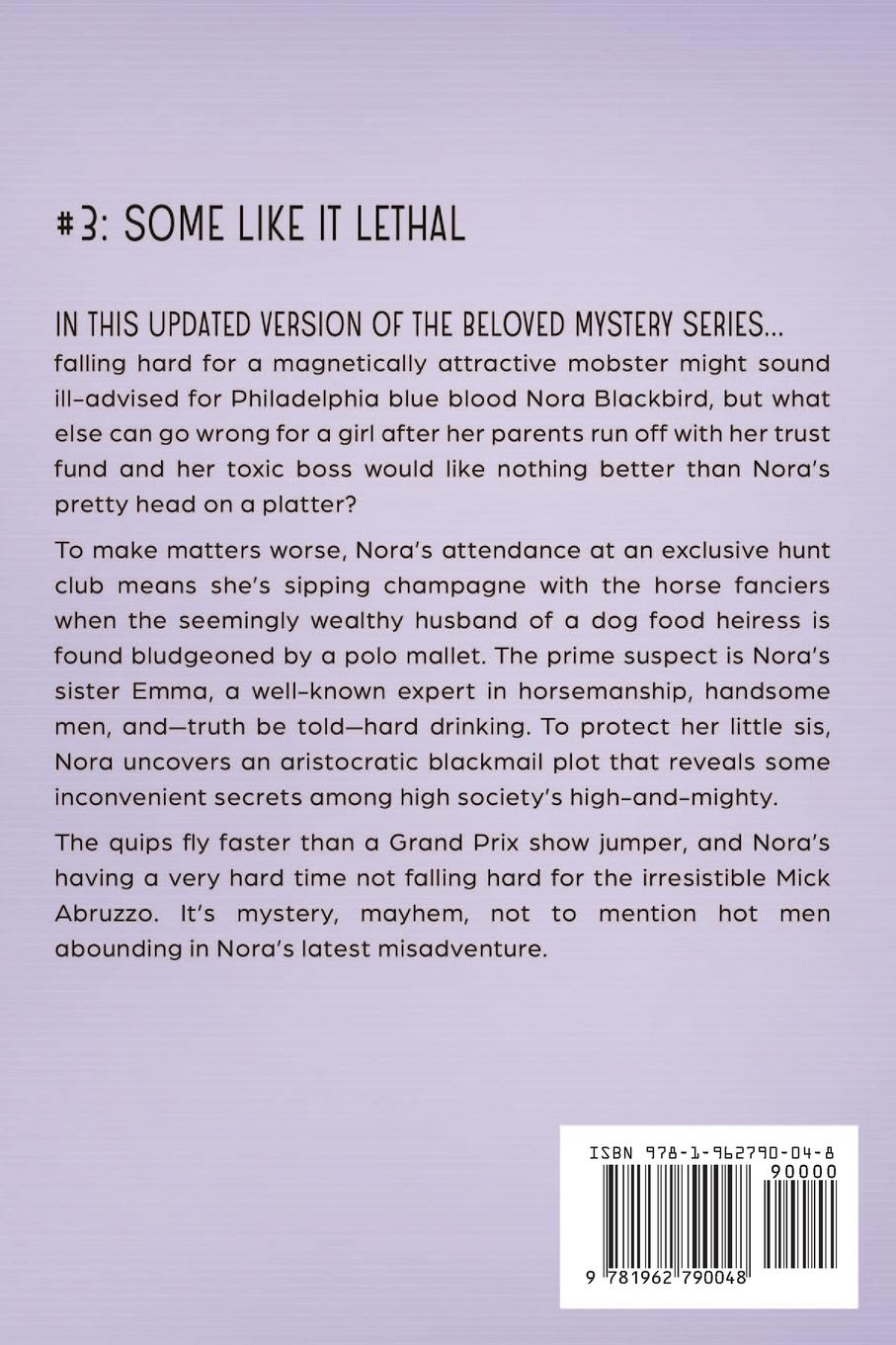 Rückseitencover Some Like It Lethal