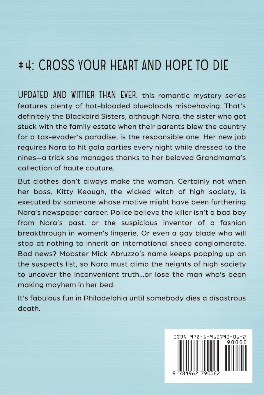 Rückseitencover Cross Your Heart and Hope to Die