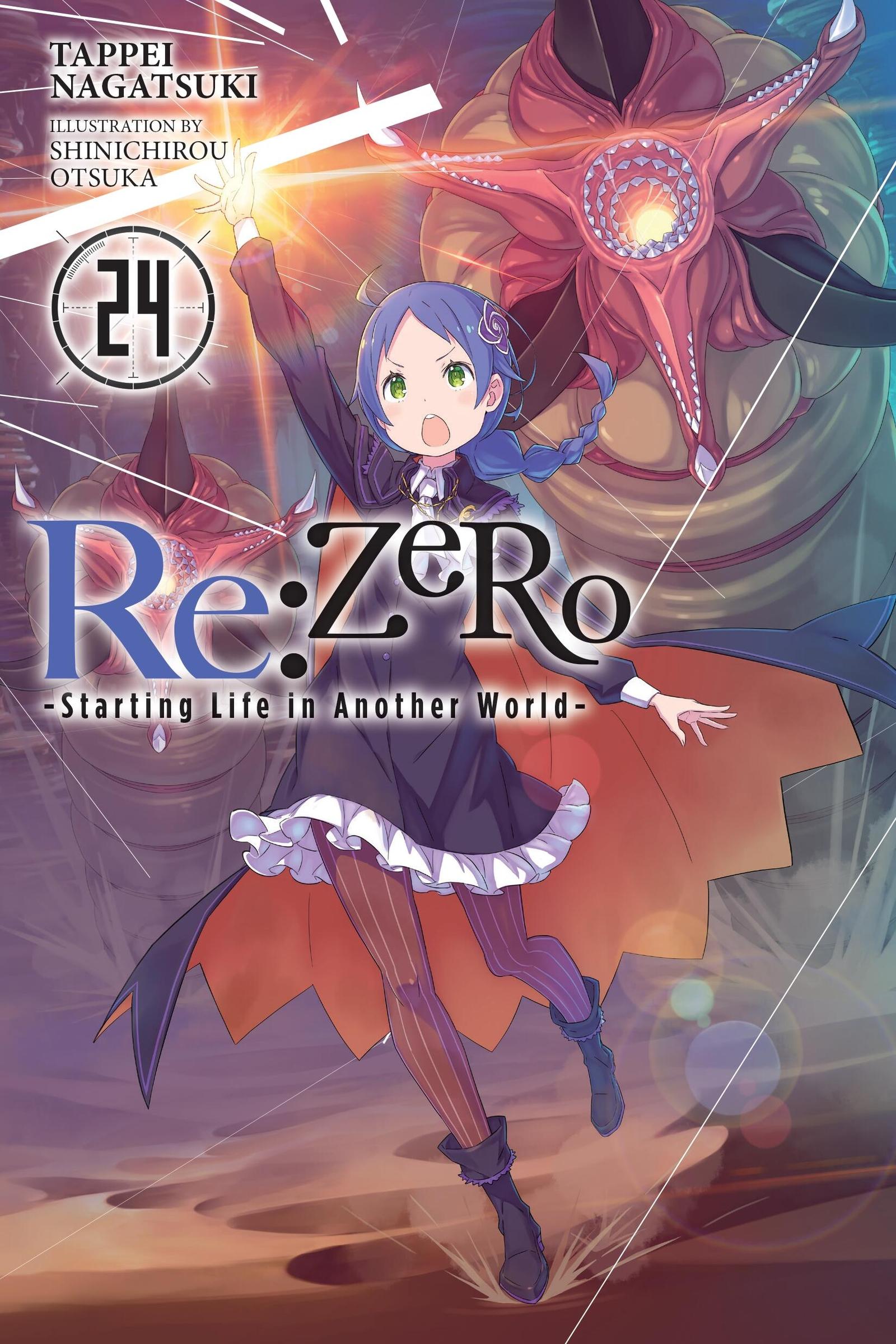 Vorderes Coverbild RE: Zero -Starting Life in Another World-, Vol. 24 (Light Novel)