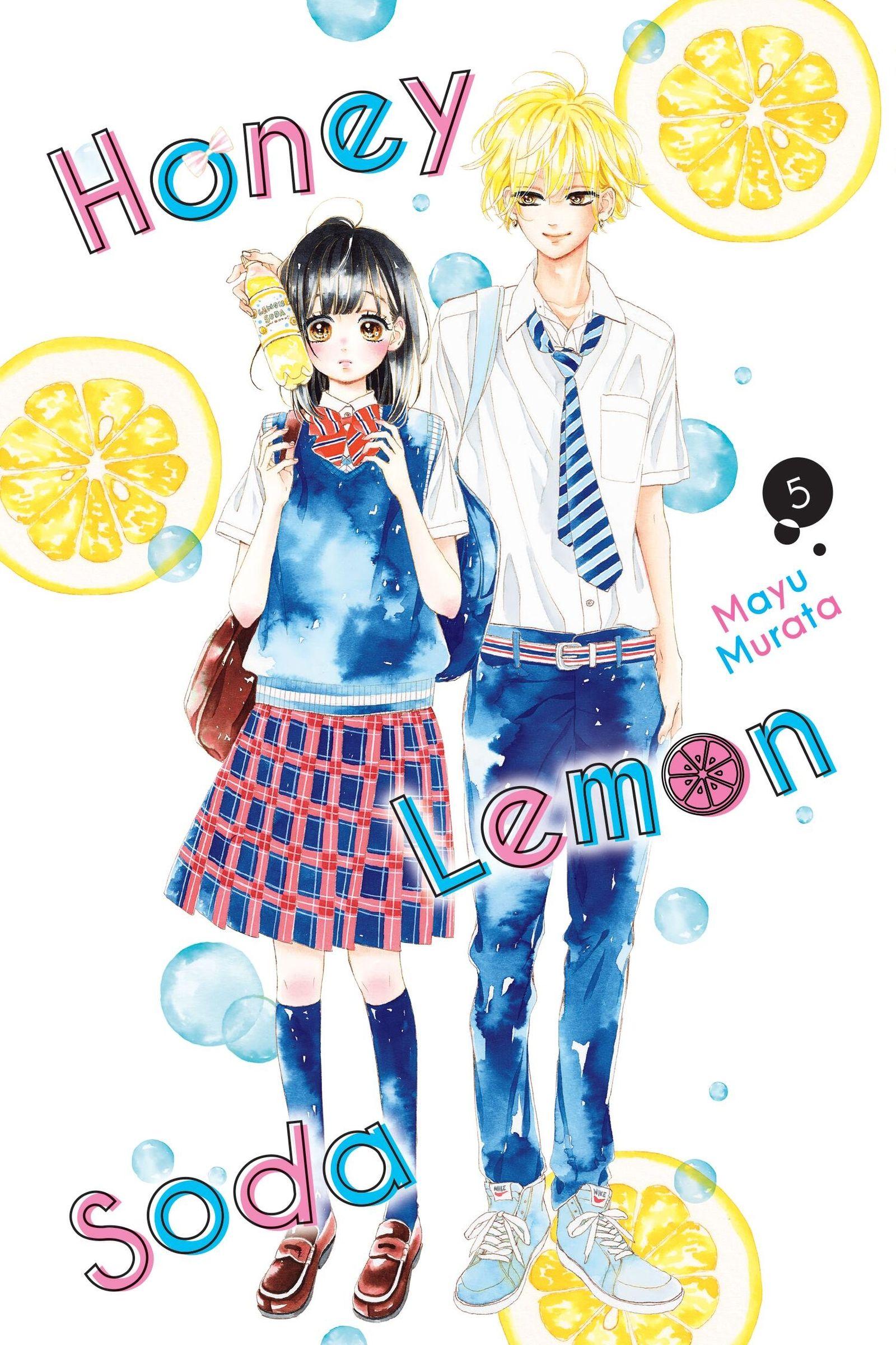Vorderes Coverbild Honey Lemon Soda, Vol. 5