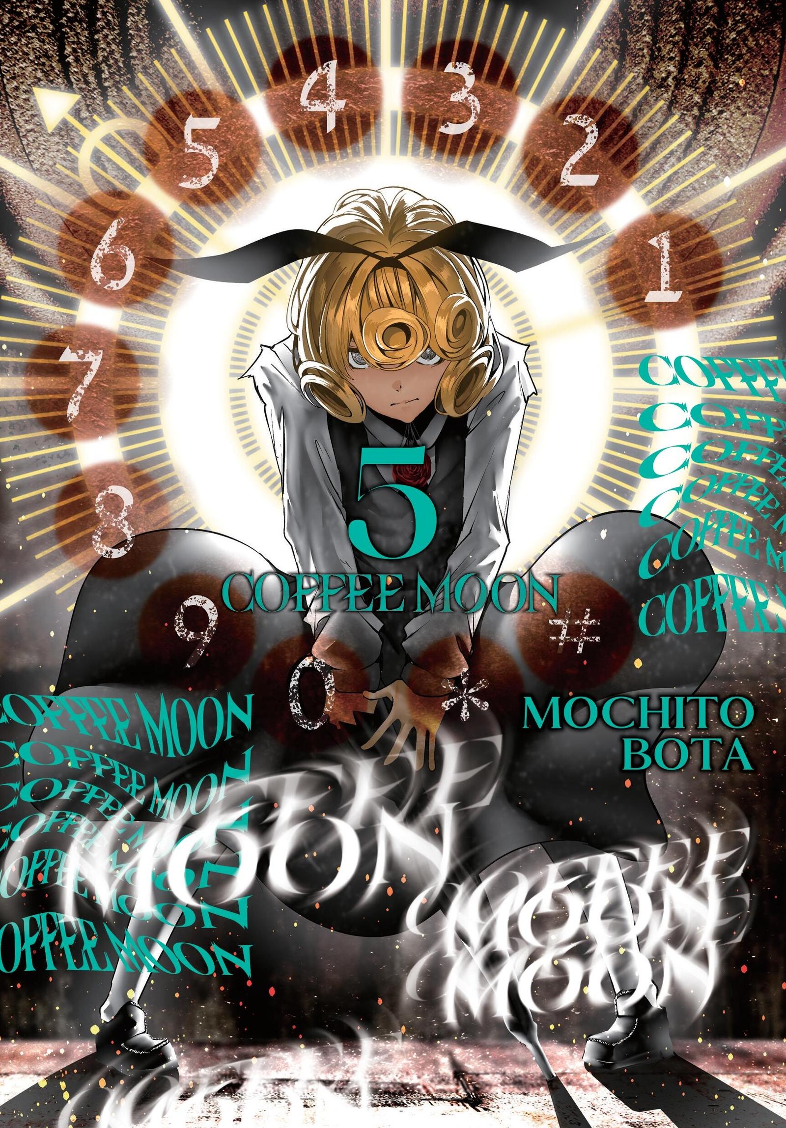 Vorderes Coverbild Coffee Moon, Vol. 5