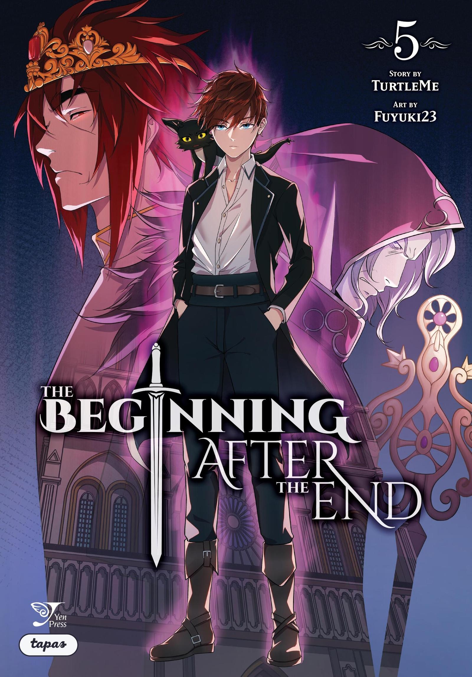 Vorderes Coverbild The Beginning After the End, Vol. 5 (Comic)