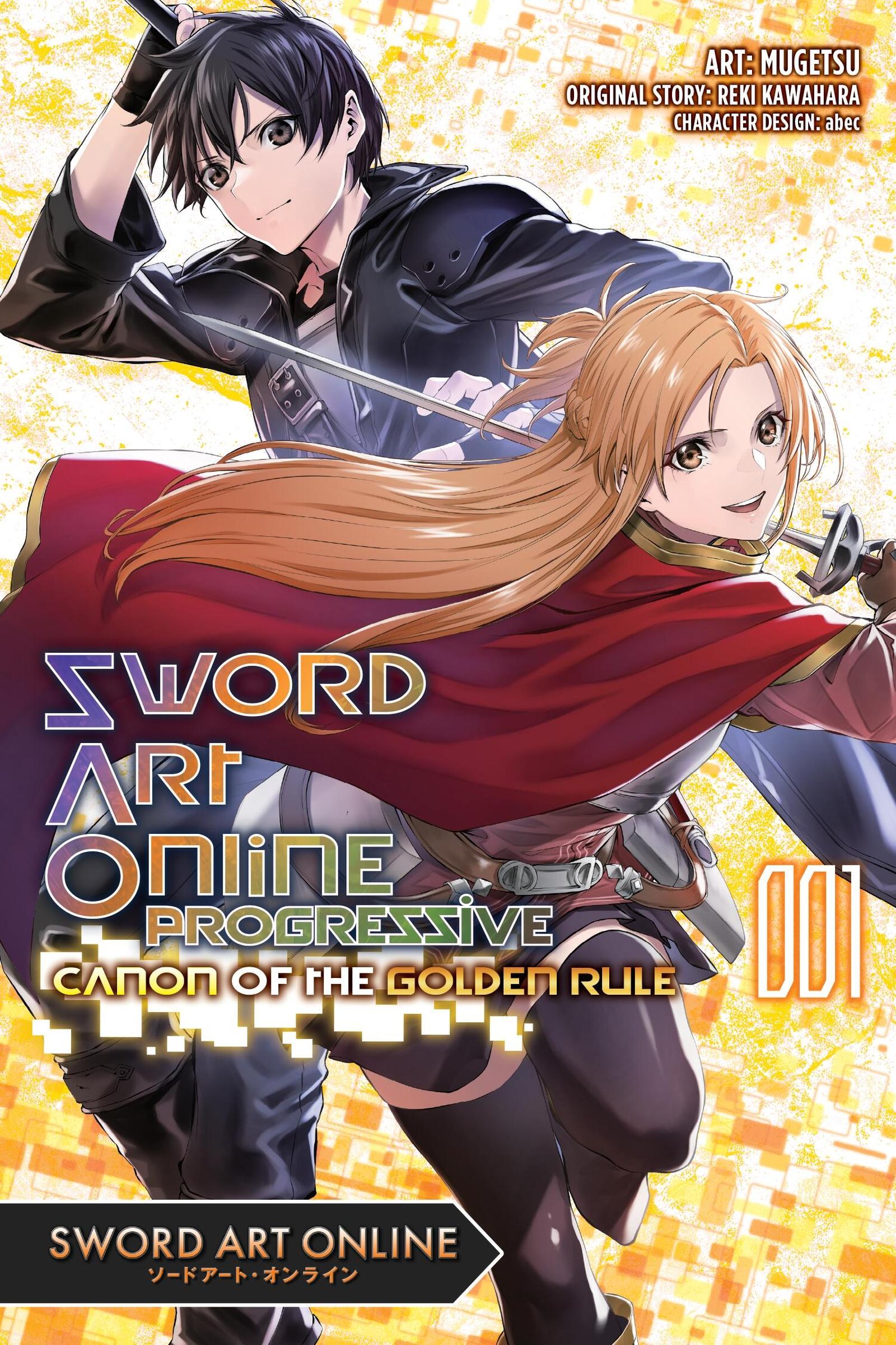 Vorderes Coverbild Sword Art Online Progressive Canon of the Golden Rule, Vol. 1 (Manga)