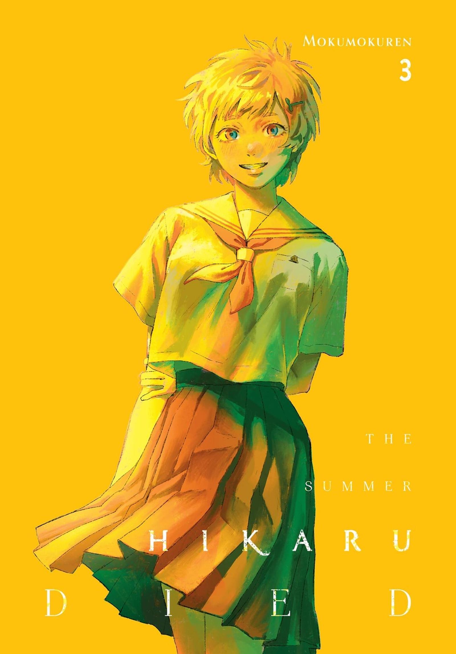 Vorderes Coverbild The Summer Hikaru Died, Vol. 3