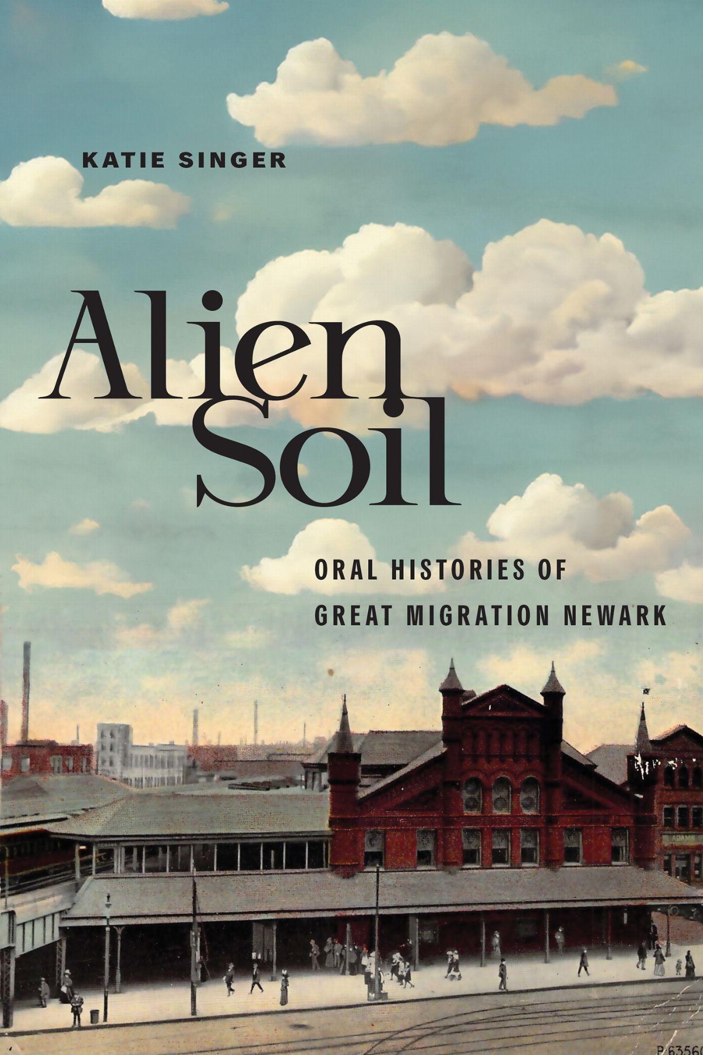 Vorderes Coverbild Alien Soil