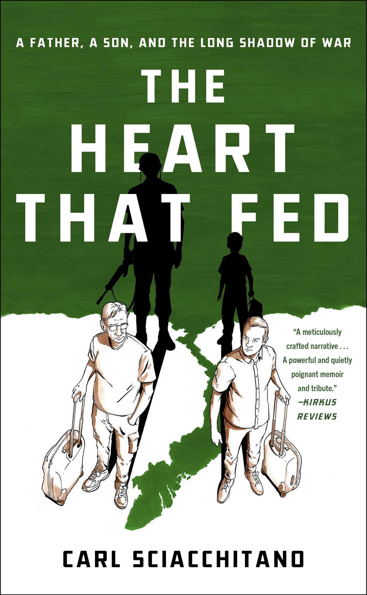 Vorderes Coverbild The Heart That Fed