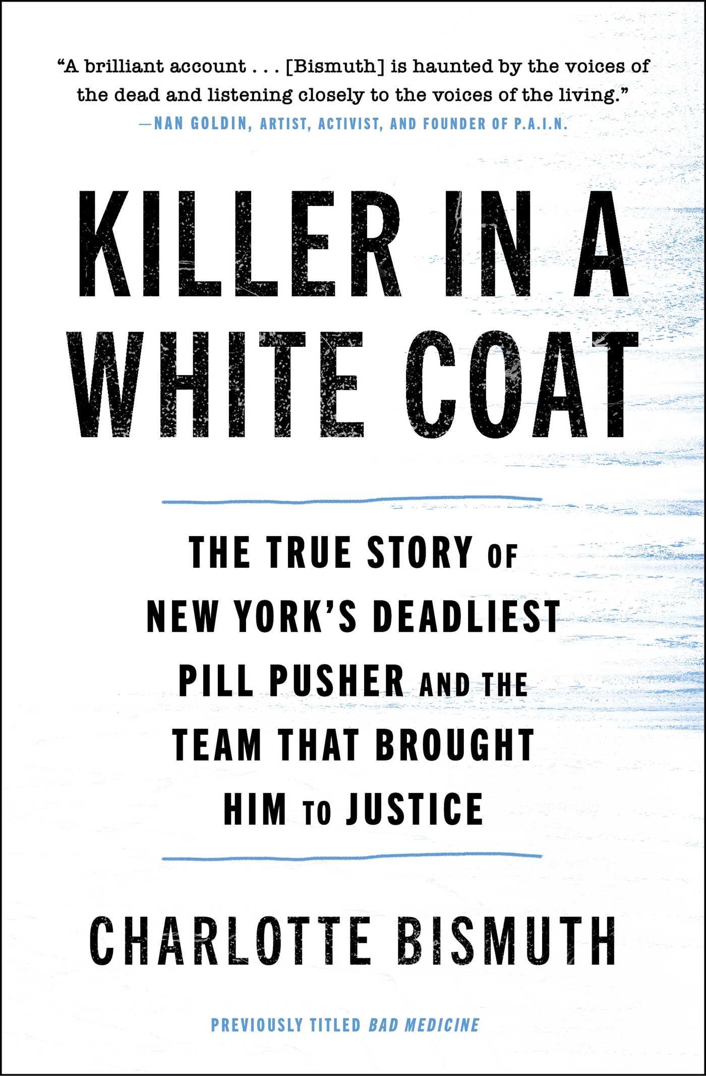Vorderes Coverbild Killer in a White Coat