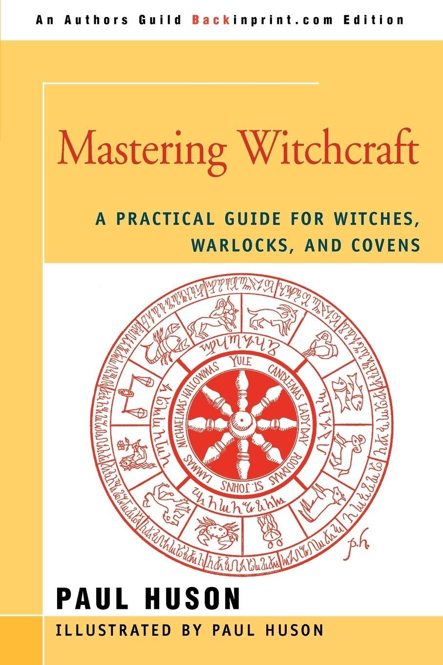 Vorderes Coverbild Mastering Witchcraft