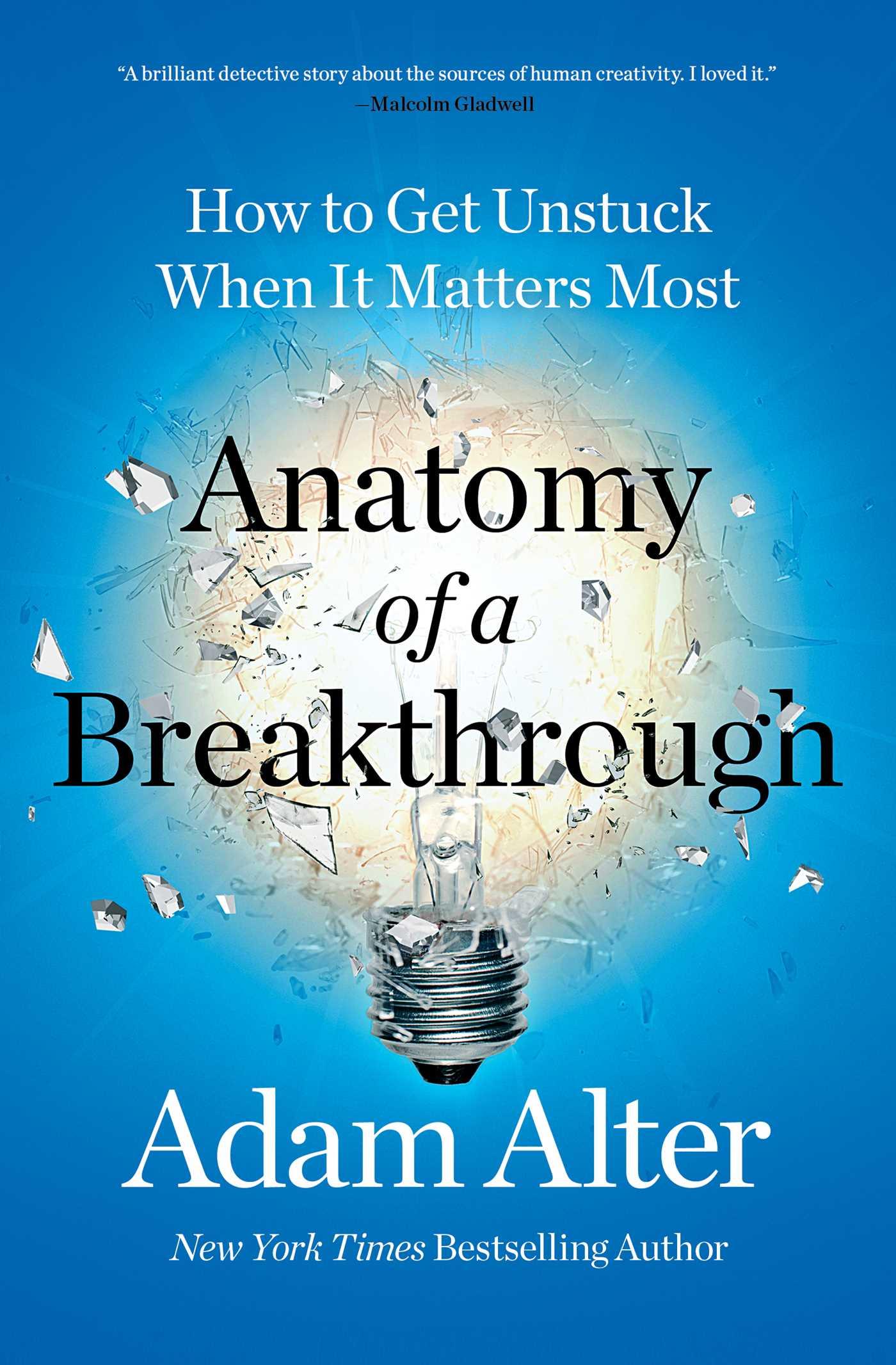 Vorderes Coverbild Anatomy of a Breakthrough