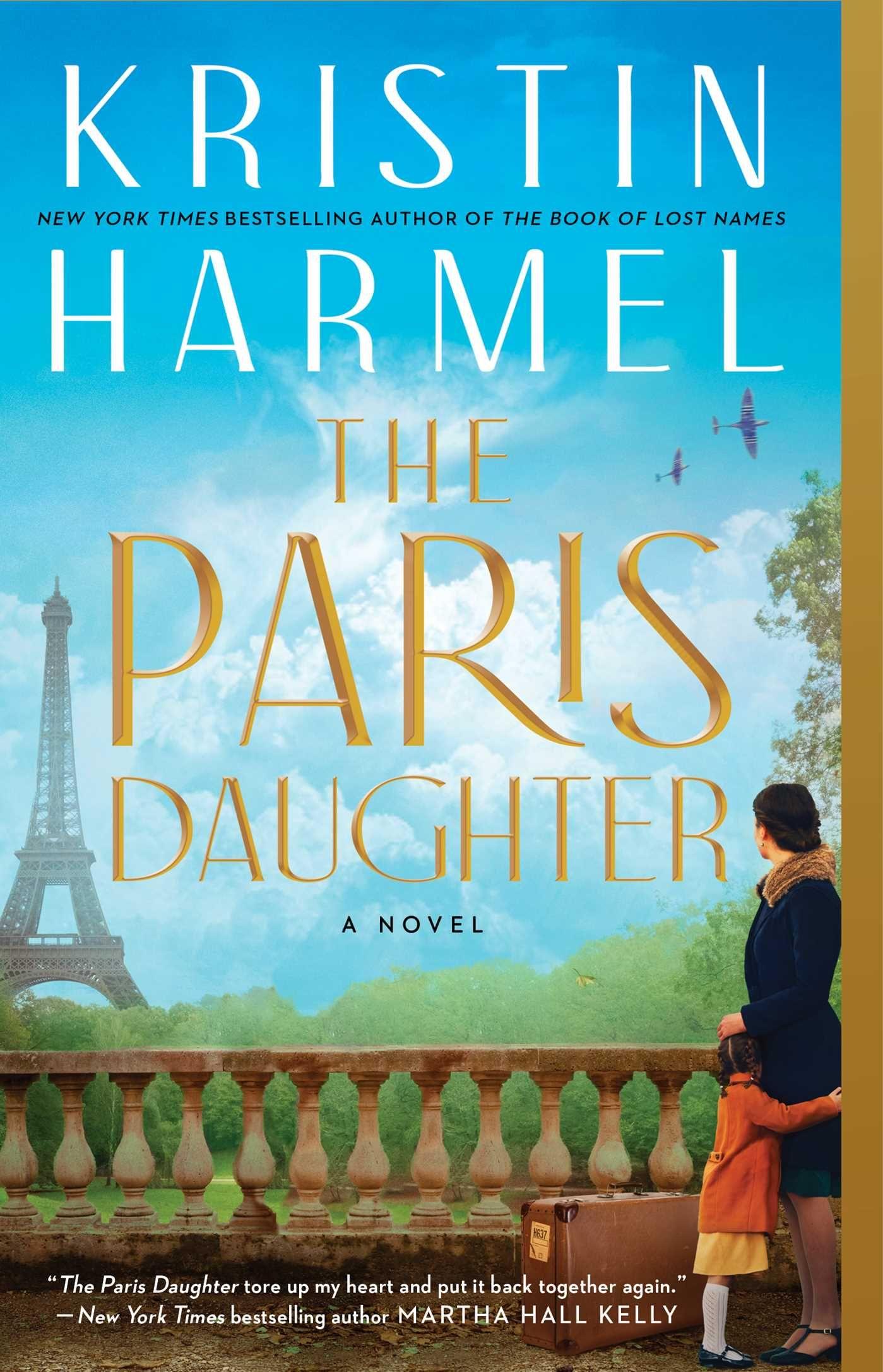 Vorderes Coverbild The Paris Daughter
