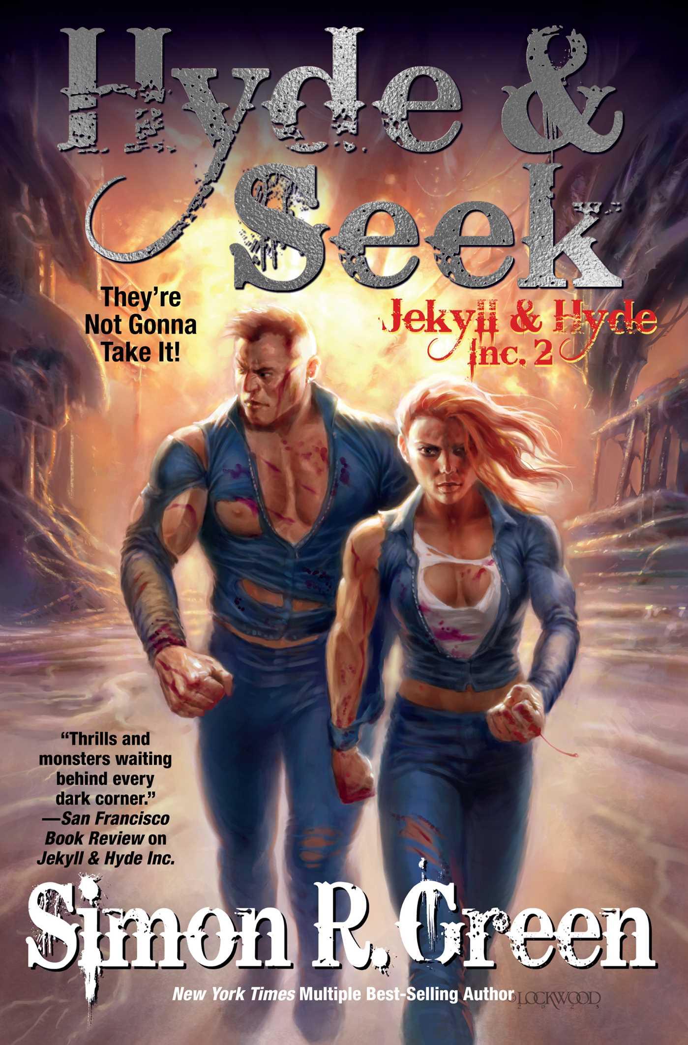 Vorderes Coverbild Hyde & Seek