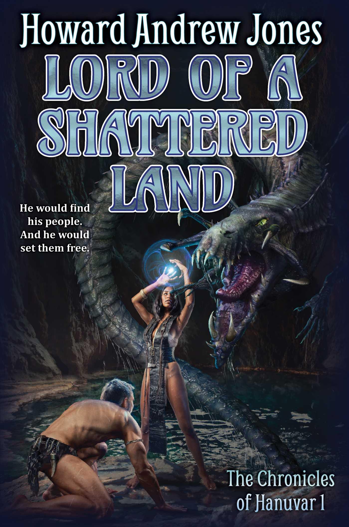Vorderes Coverbild Lord of a Shattered Land