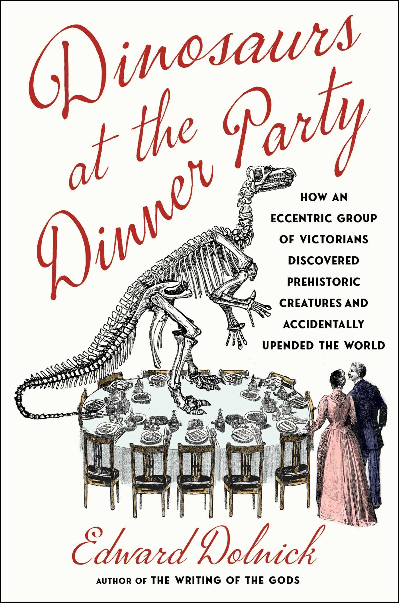 Vorderes Coverbild Dinosaurs at the Dinner Party