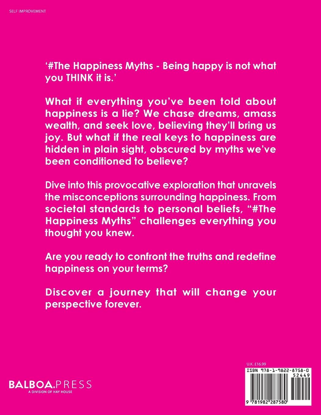 Rückseitencover #The Happiness Myths