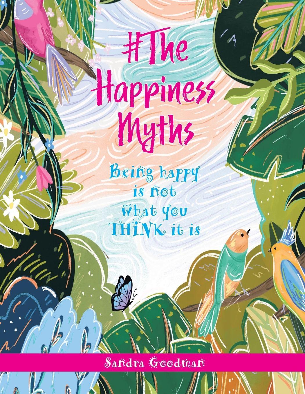 Vorderes Coverbild #The Happiness Myths