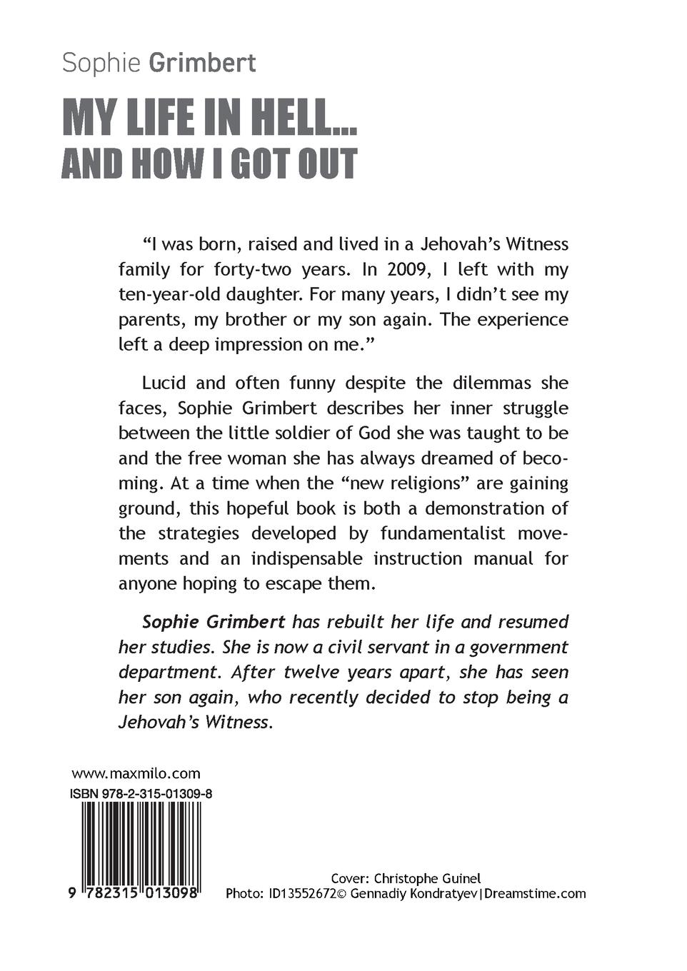 Rückseitencover My Life in Hell...