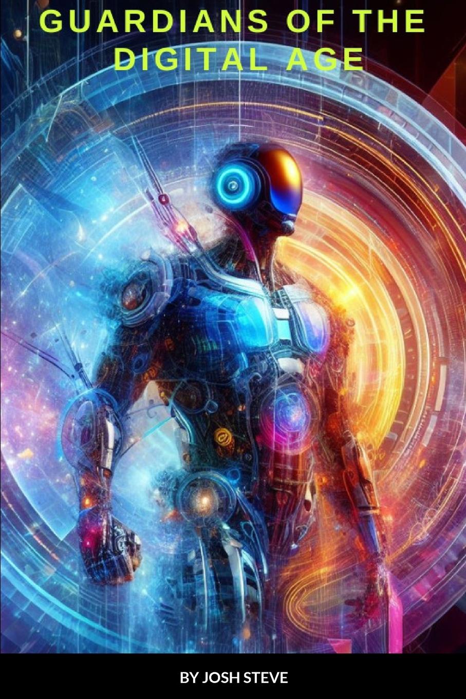 Vorderes Coverbild Guardians OF The Digital Age