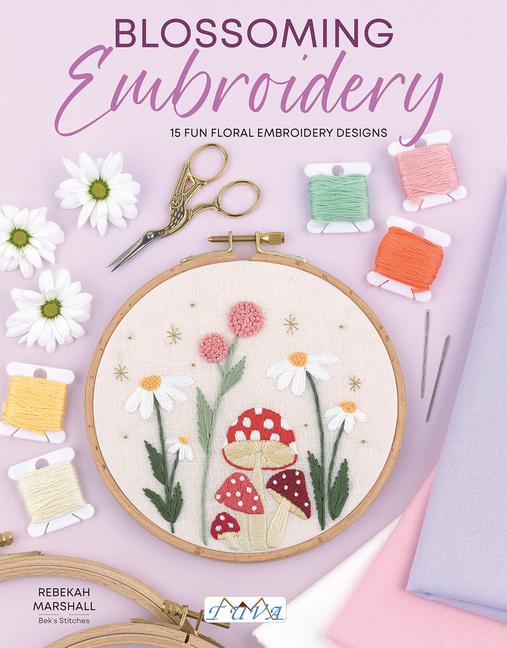Vorderes Coverbild Blossoming Embroidery