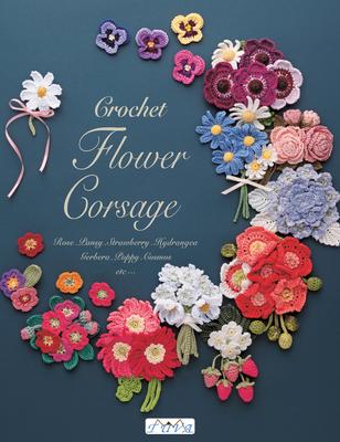 Vorderes Coverbild Crochet Flower Corsage