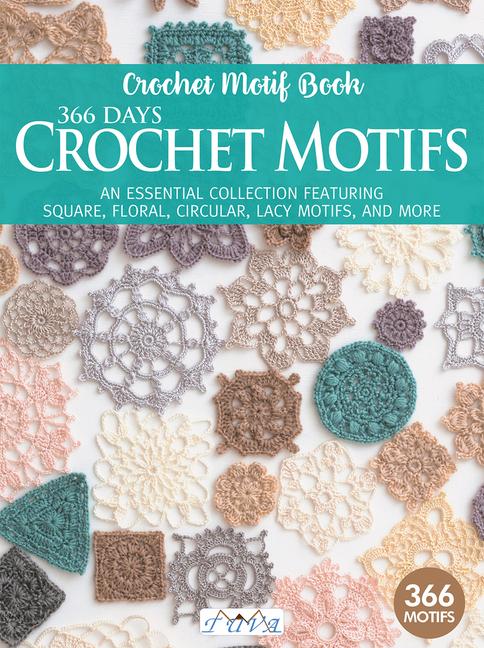 Vorderes Coverbild 366 Days Crochet Motifs