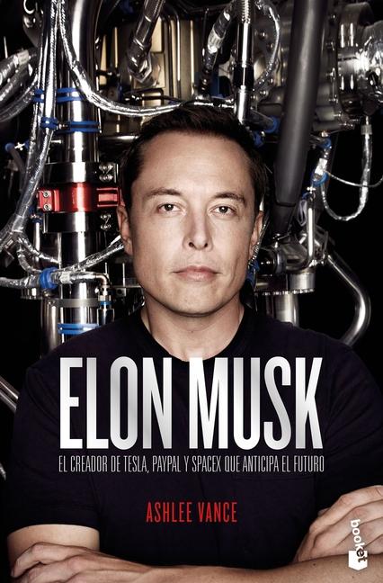 Vorderes Coverbild Elon Musk