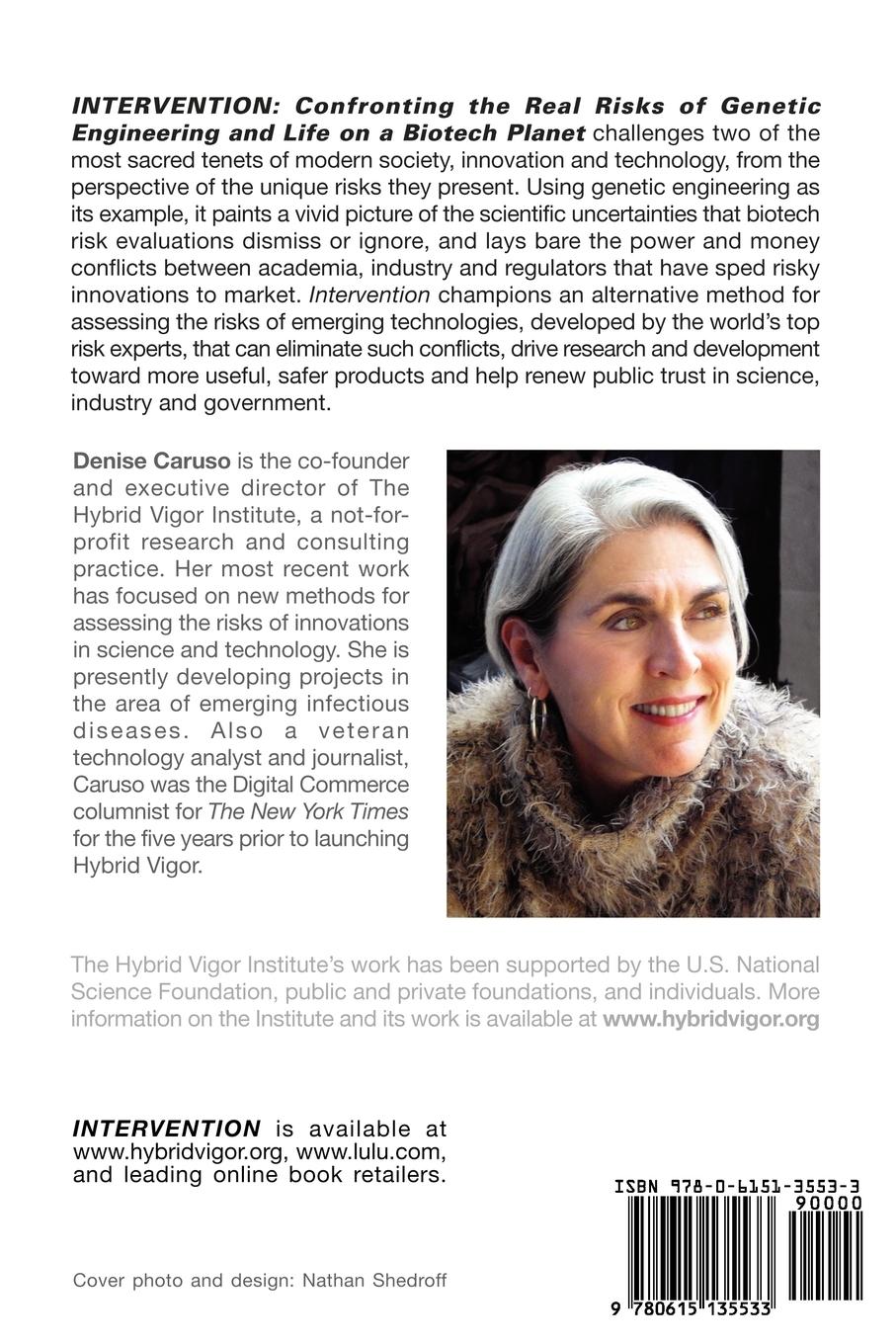 Rückseitencover Intervention