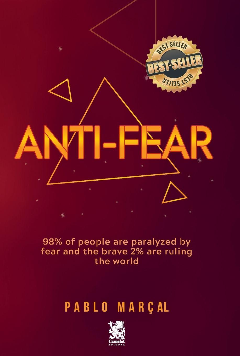 Vorderes Coverbild Anti-Fear