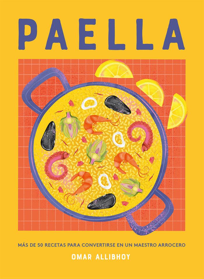 Vorderes Coverbild Paella