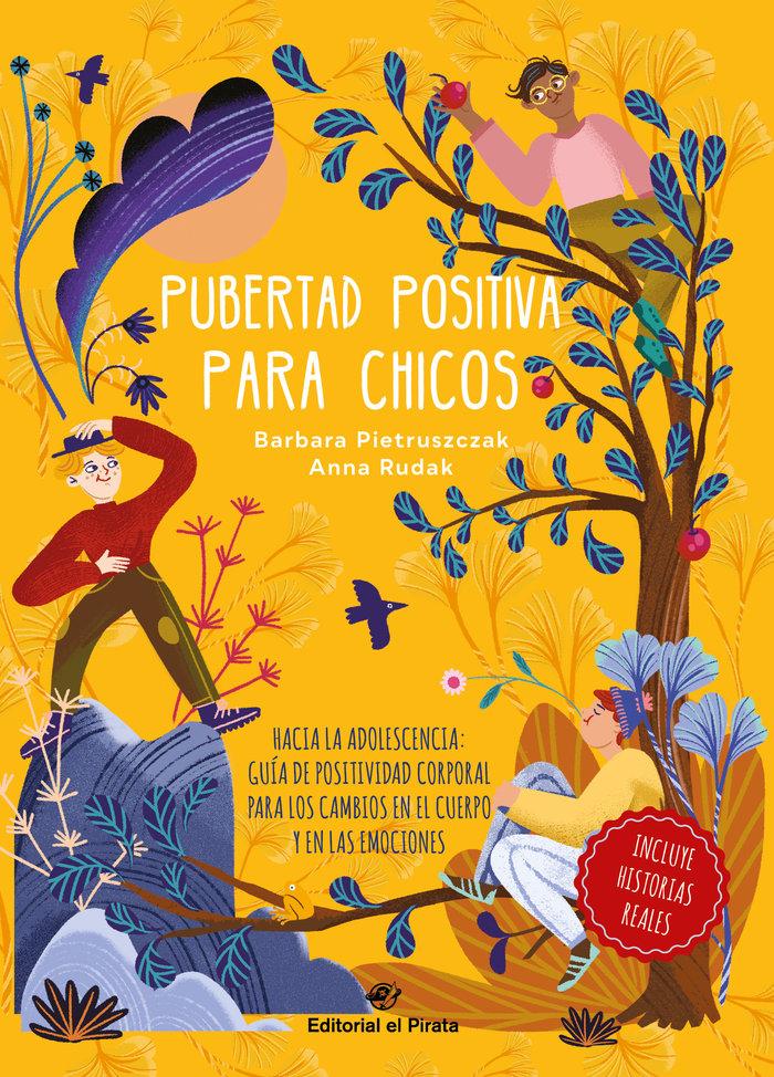 Vorderes Coverbild Pubertad Positiva Para Chicos