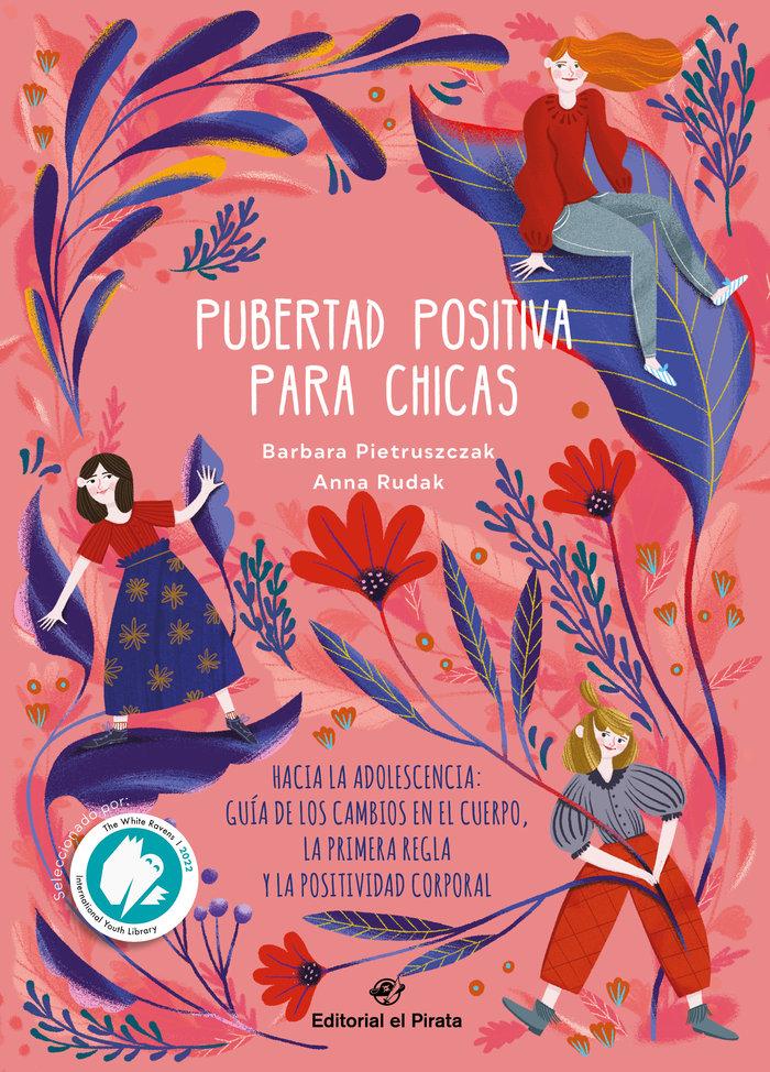 Vorderes Coverbild Pubertad Positiva Para Chicas
