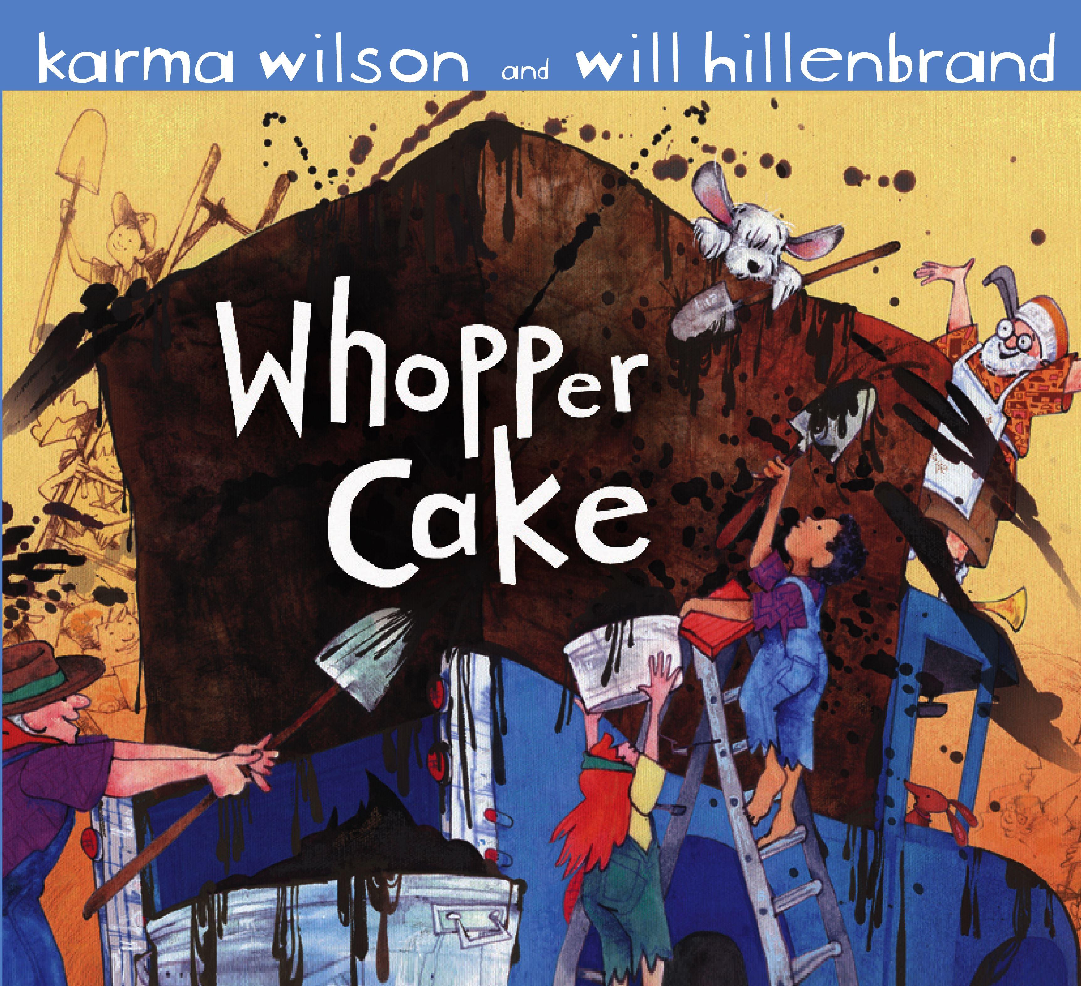 Vorderes Coverbild Whopper Cake