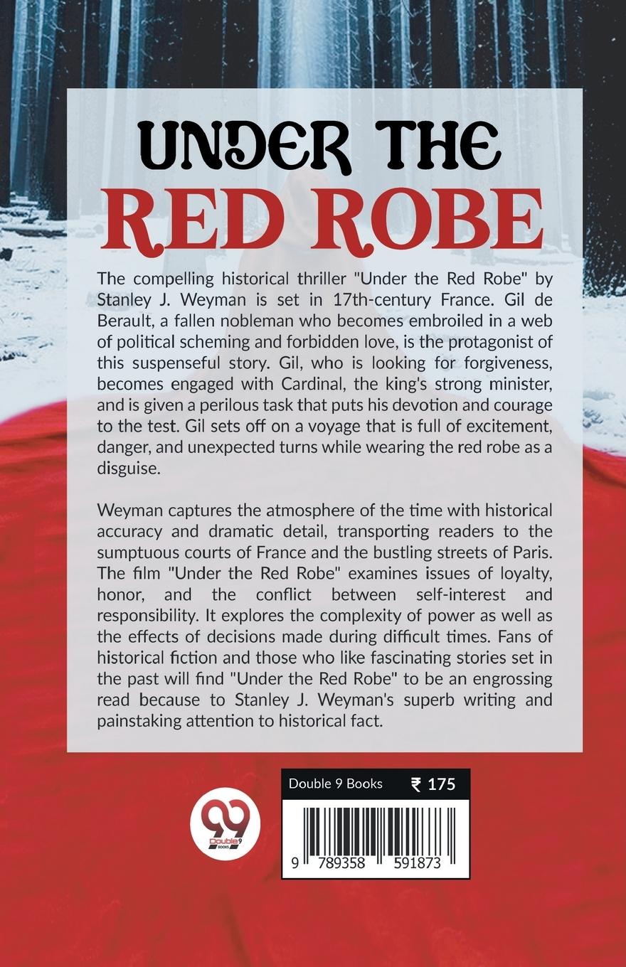 Rückseitencover Under The Red Robe