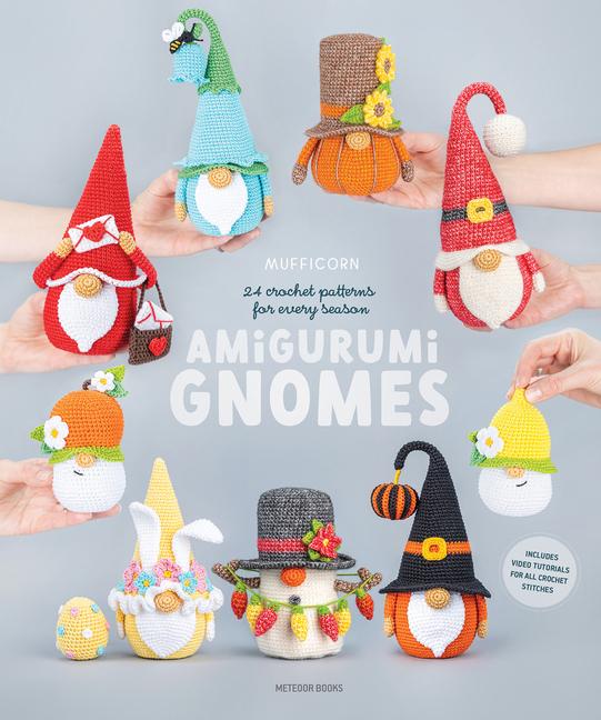 Vorderes Coverbild Amigurumi Gnomes