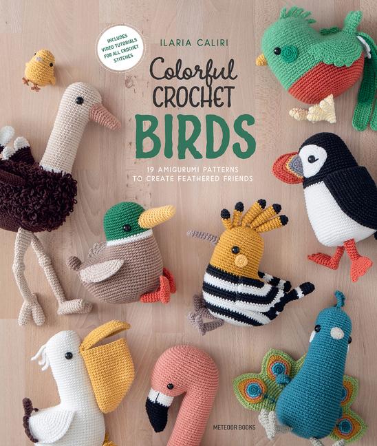 Vorderes Coverbild Colorful Crochet Birds