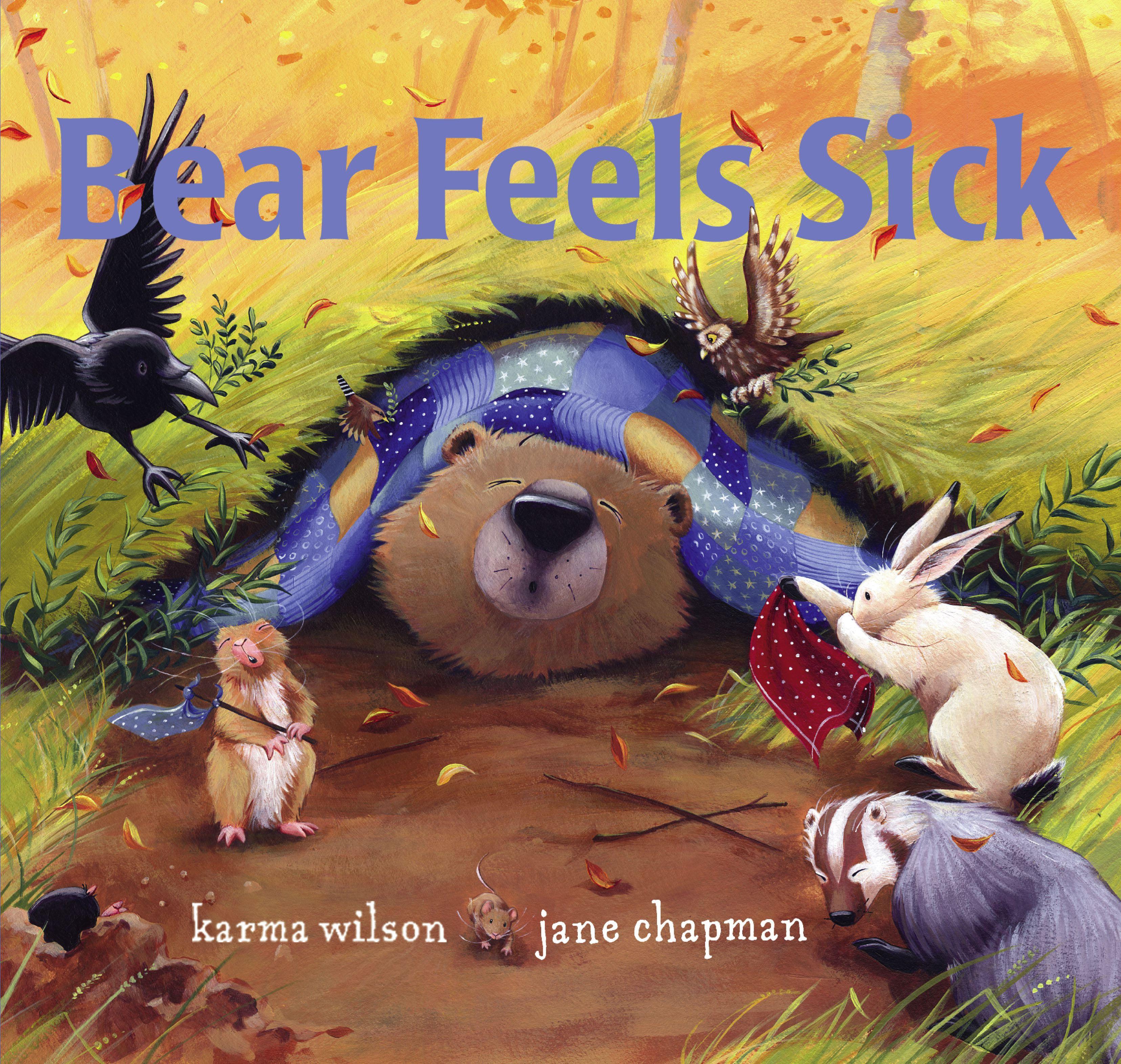 Vorderes Coverbild Bear Feels Sick