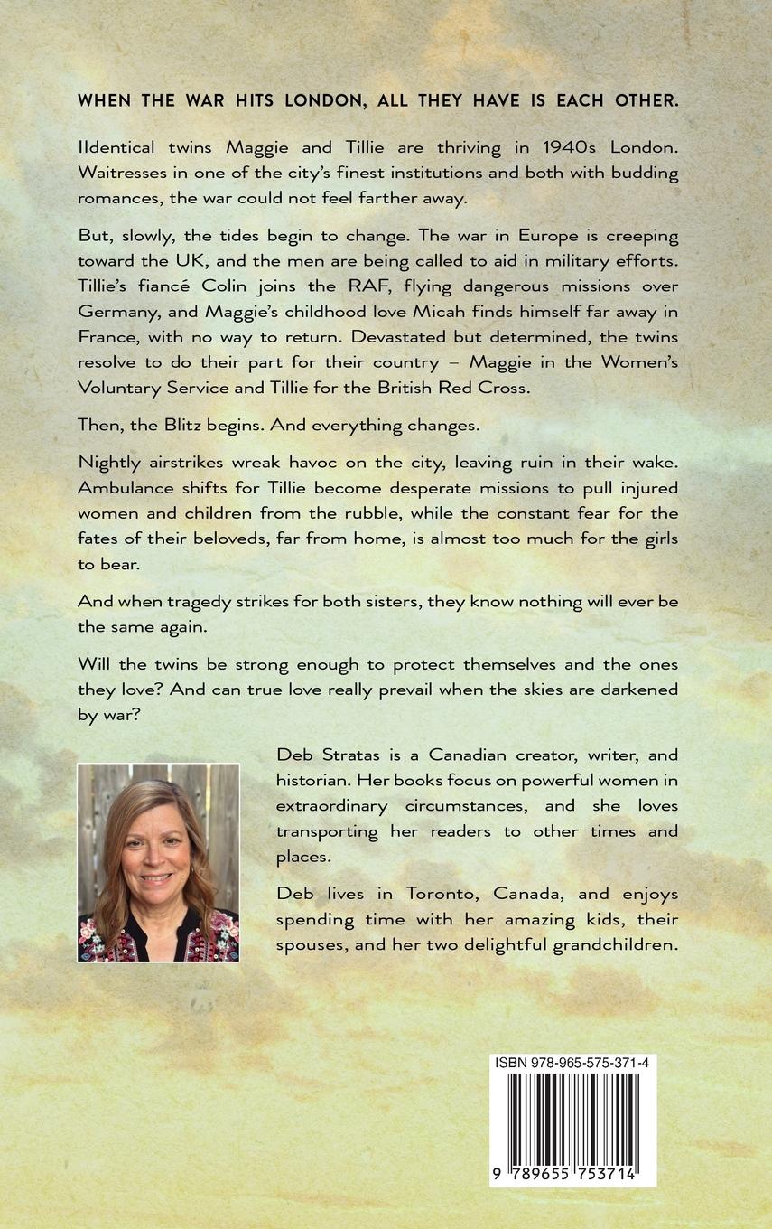 Rückseitencover The War Twins of London