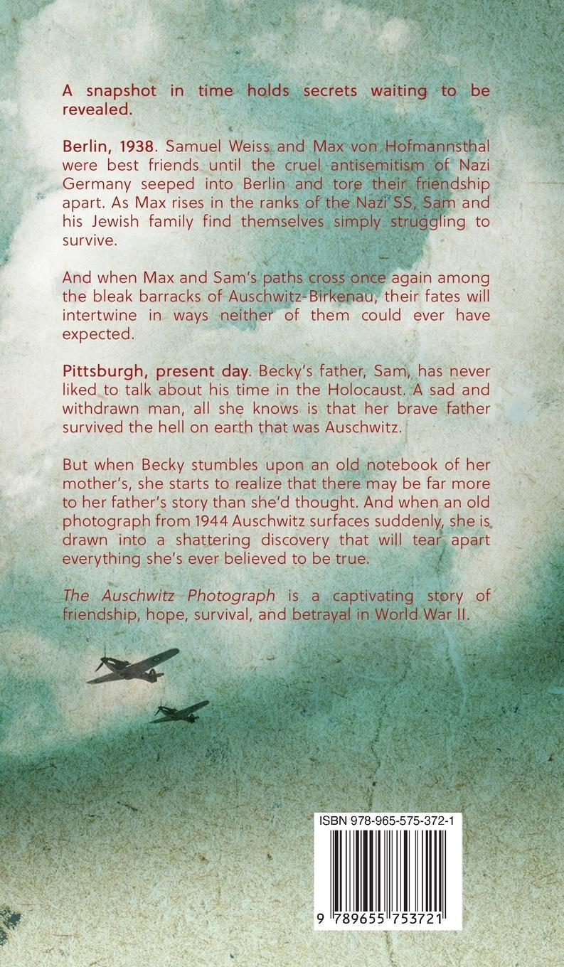 Rückseitencover The Auschwitz Photograph